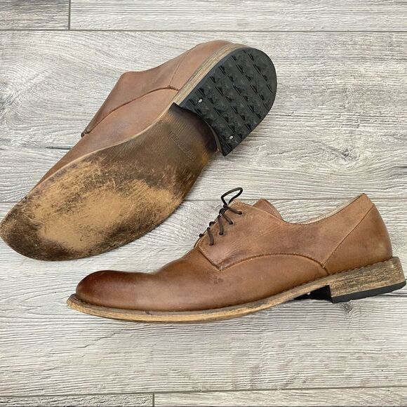 Brown Steve Madden oxford size 9.5 - Picture 7 of 8